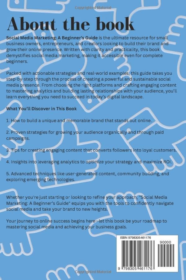 Social Media Marketing: A Beginner's Guide: Master Strategies to Grow Your Brand Online - Image 2