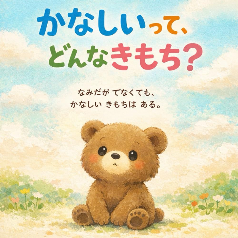 かなしいって、どんなきもち？: こぐまと こころの おはなし
