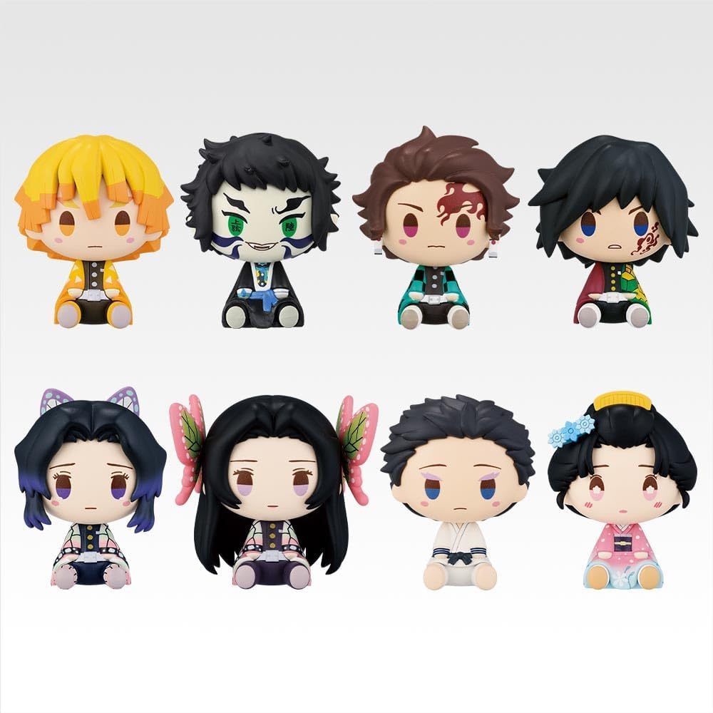 一番くじ 鬼滅の刃 雷の兄弟 D賞　ちょこのっこ　セミコンプリートセット Amazon | 一番くじ 鬼 滅 の 刃 ～雷の兄弟～ D賞 ちょこのっこ