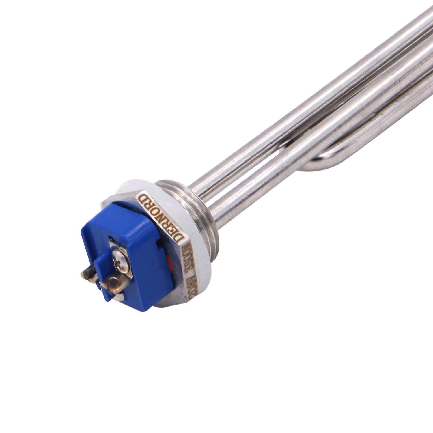 DERNORD 3500W 208V Screw-In Foldback Water Heater Element - Low Watt  Density - Amazon.com
