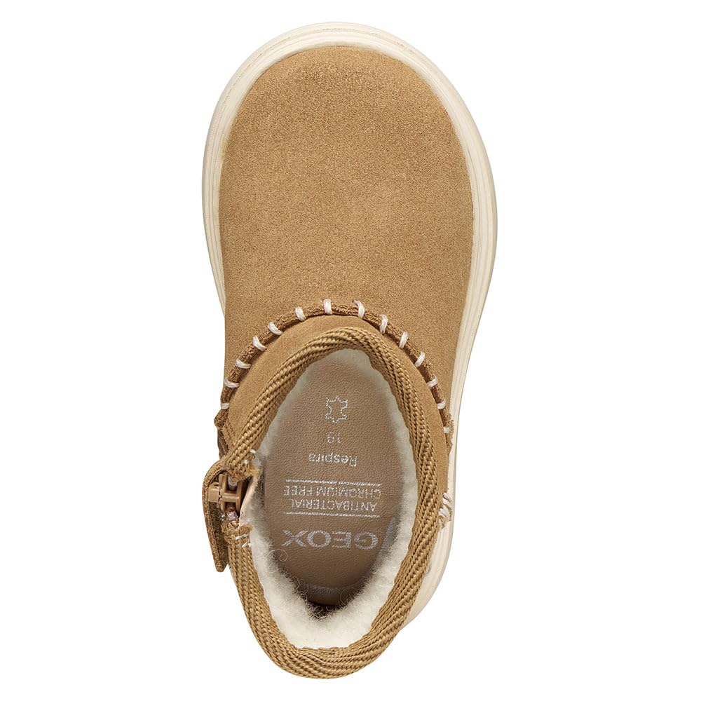 Geox B Kiddartah Girl, Bota de Tobillo Bebé-Niñas