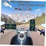 iplusmile-Bike-Phone-Mount-Six-Claw-Phone-Stand-Aluminum-Alloy-Phone-Holder-Navigation-Phone-Support-Mobile-Phone