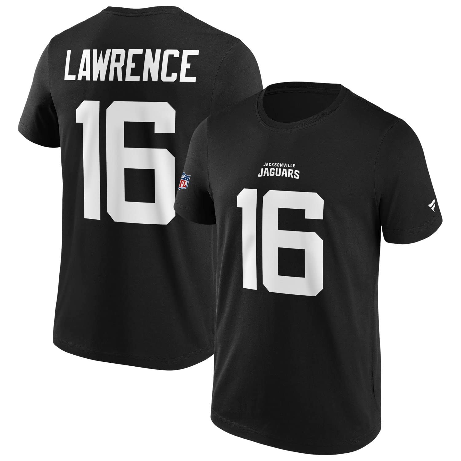 Fanatics NFL Jacksonville Jaguars Shirt #16 Trevor Lawrence - 3XL