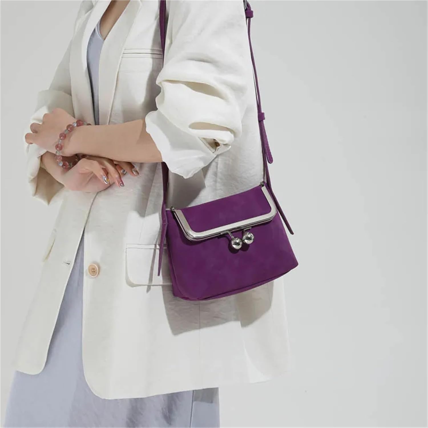 Bolso PequeñO Mujer Bolsos Cruzados Pequeños for Mujer, Bolso for Teléfono Móvil, Mini Viaje Con Correa Ajustable, for