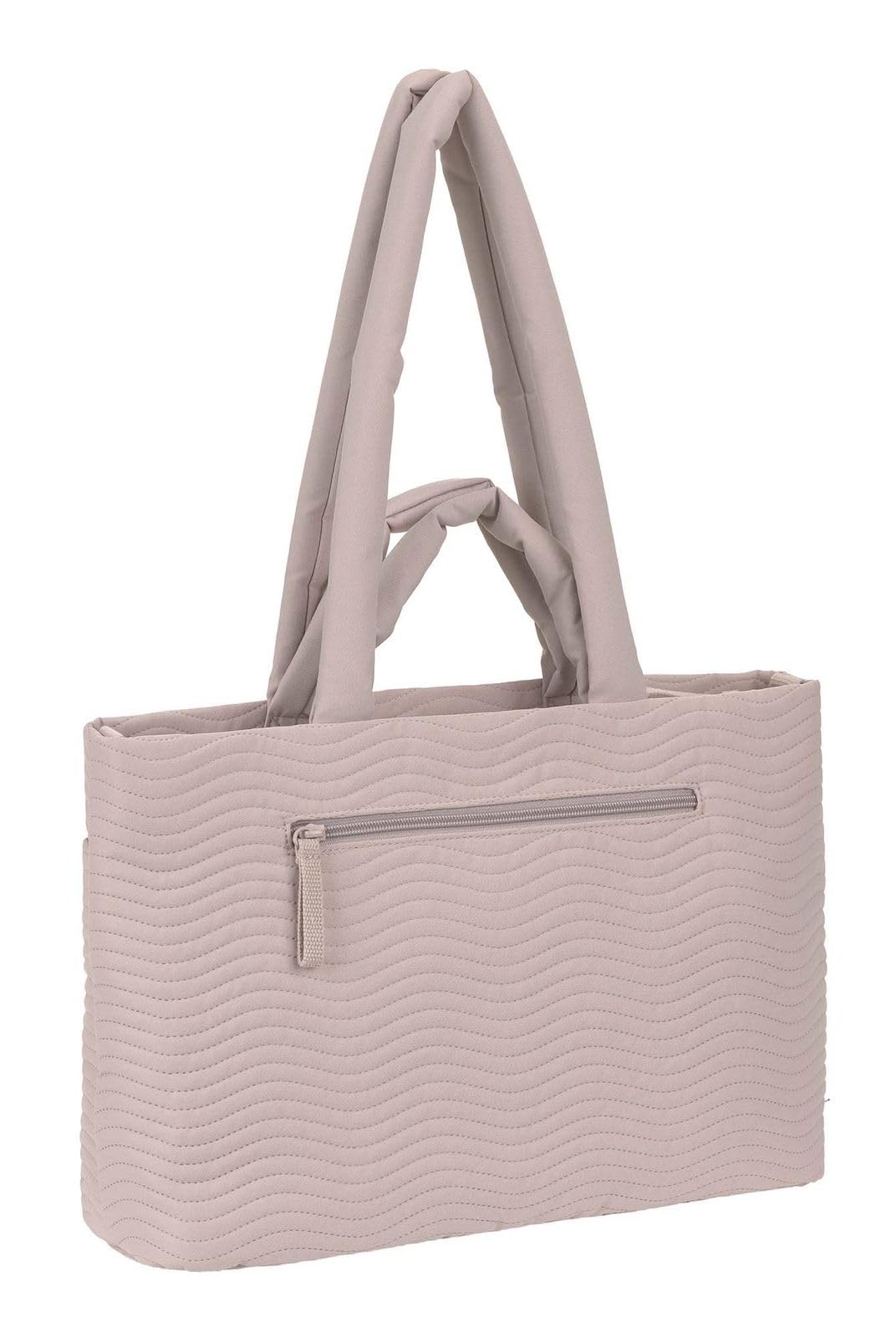 Lässig bolso de pañales bolso de hombro Liva Shoulder Bag Mushroom marrón topo