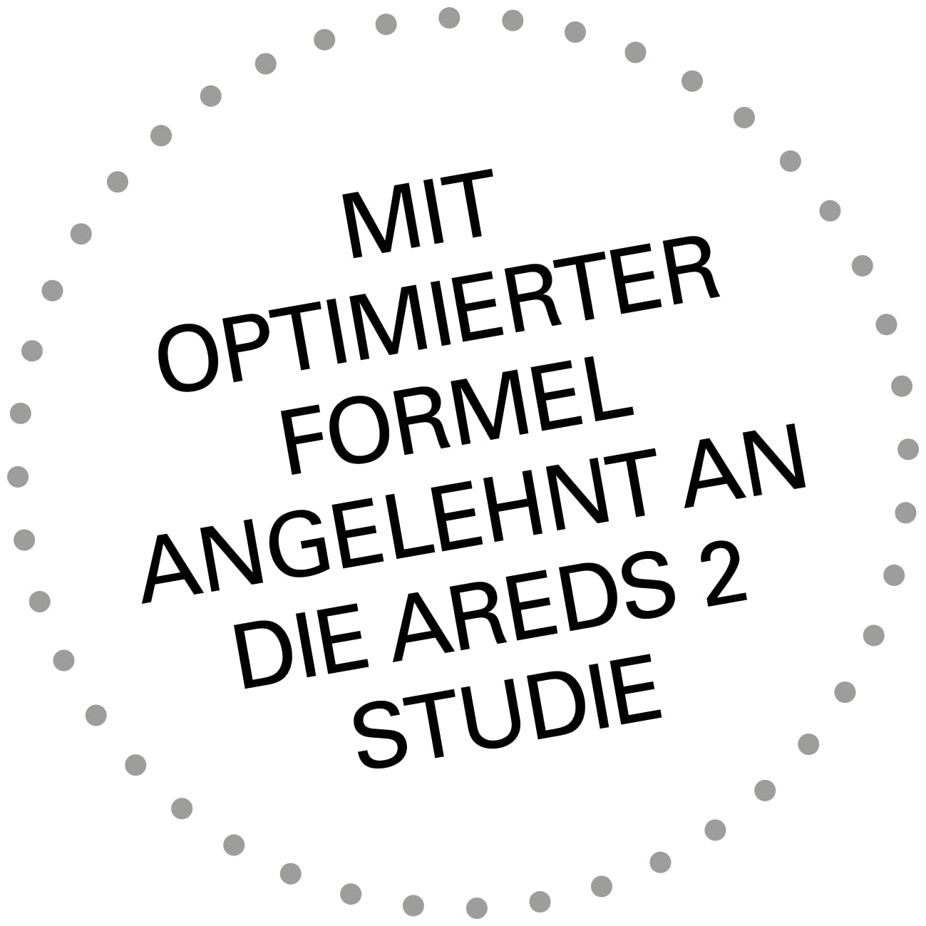 Augen Complex, Nahrungsergänzungsmittel mit Vitamin A und Zink als Beitrag für den Erhalt der Sehkraft. Plus Anthocyane aus der Heidelbeere - (1 x 60 Kapseln)