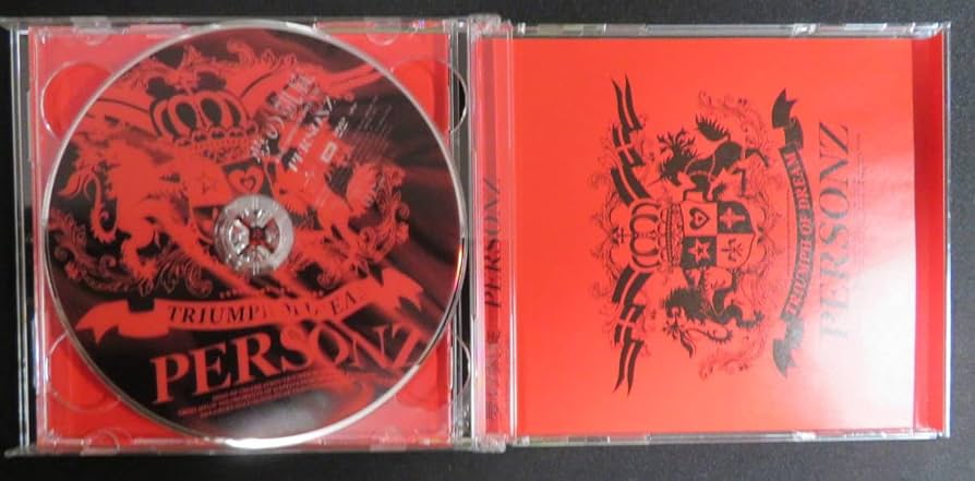 美品 初回限定盤 PERSONZ ［夢の凱旋］ DVD付 帯付き パーソンズ 美品 初回限定盤 PERSONZ ［夢の凱旋］ DVD付 帯付き パーソンズ
