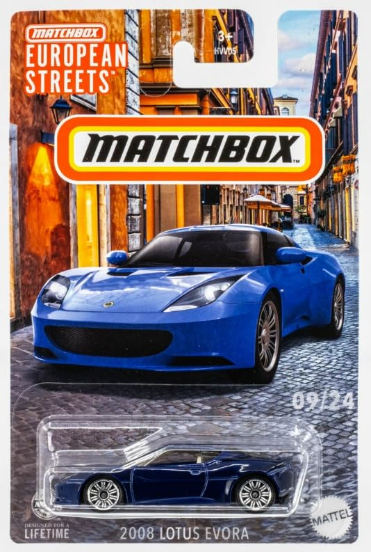 Matchbox Pack 5 Vehículos Exóticos 1:64 Escala miniatura 7