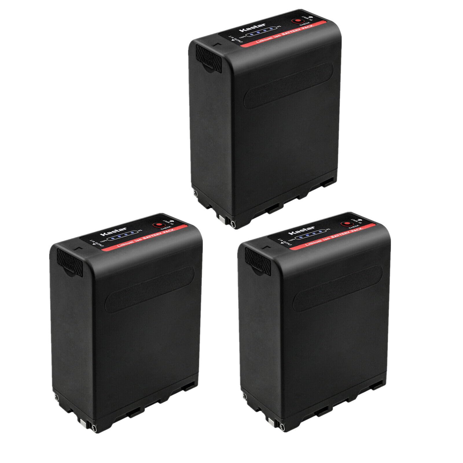 Amazon.com: Kastar NP-F990EXP Battery 3-Pack Replacement for