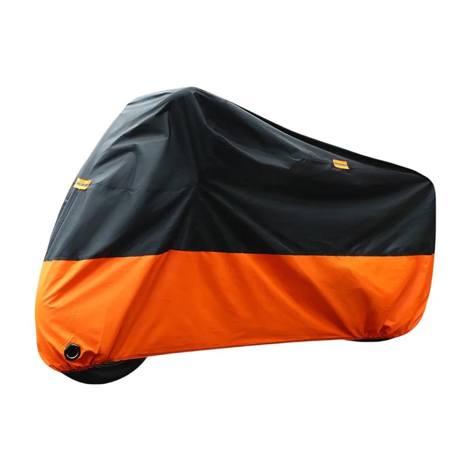 Funda Impermeable Gruesa 190T para Moto, Protectora para Exteriores contra Rayos Ultravioleta, Polvo, Lluvia Y Sol para Todas Las Estaciones(XL)