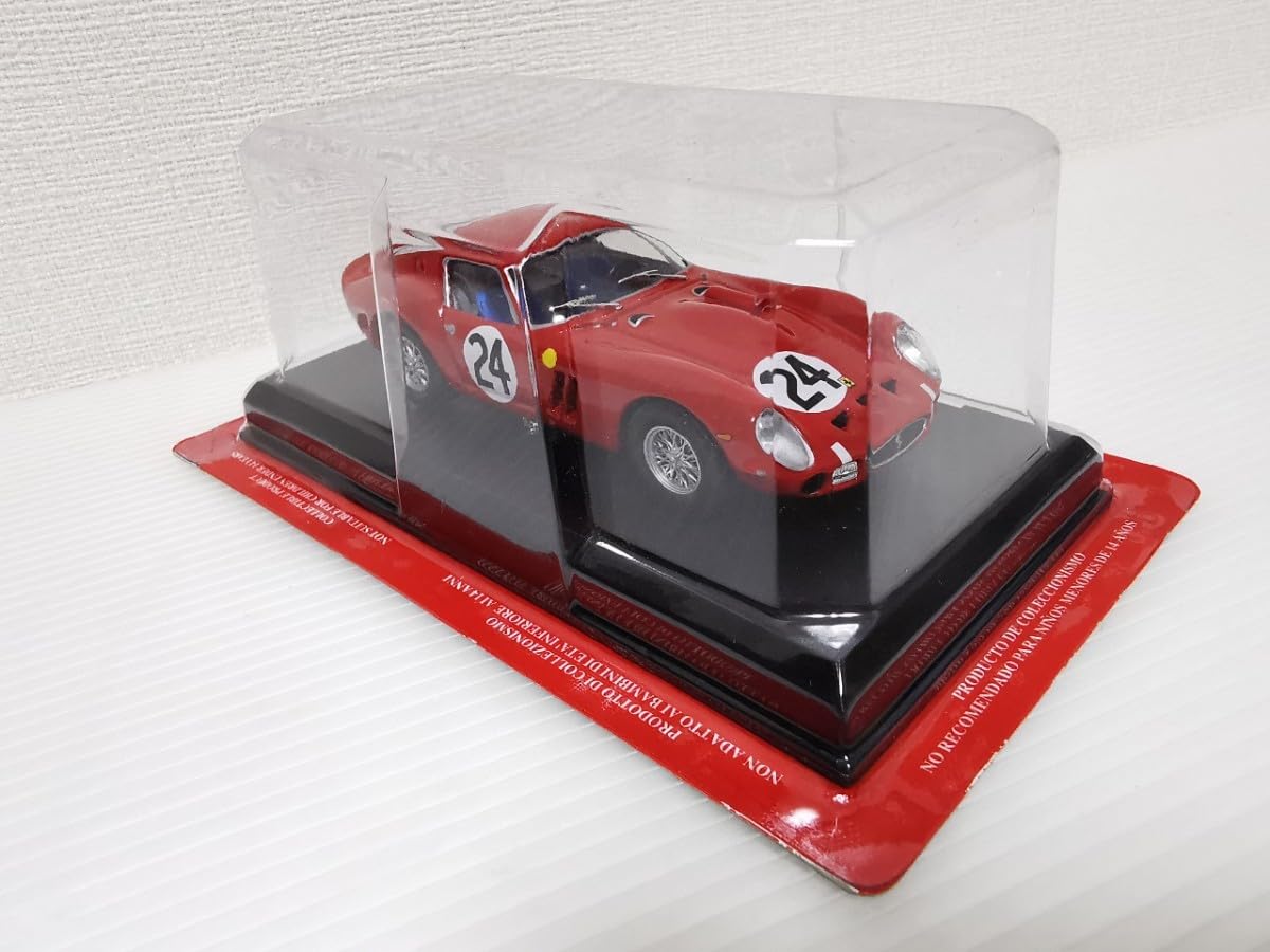 アシェット フェラーリコレクション32台(ミニカーは未開封) アシェット フェラーリコレクション32台(ミニカーは未開封