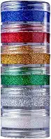 Glitter Cremoso Kit 6 Cores, Colormake