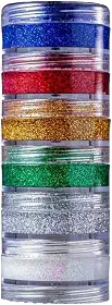 Glitter Cremoso Kit 6 Cores, Colormake