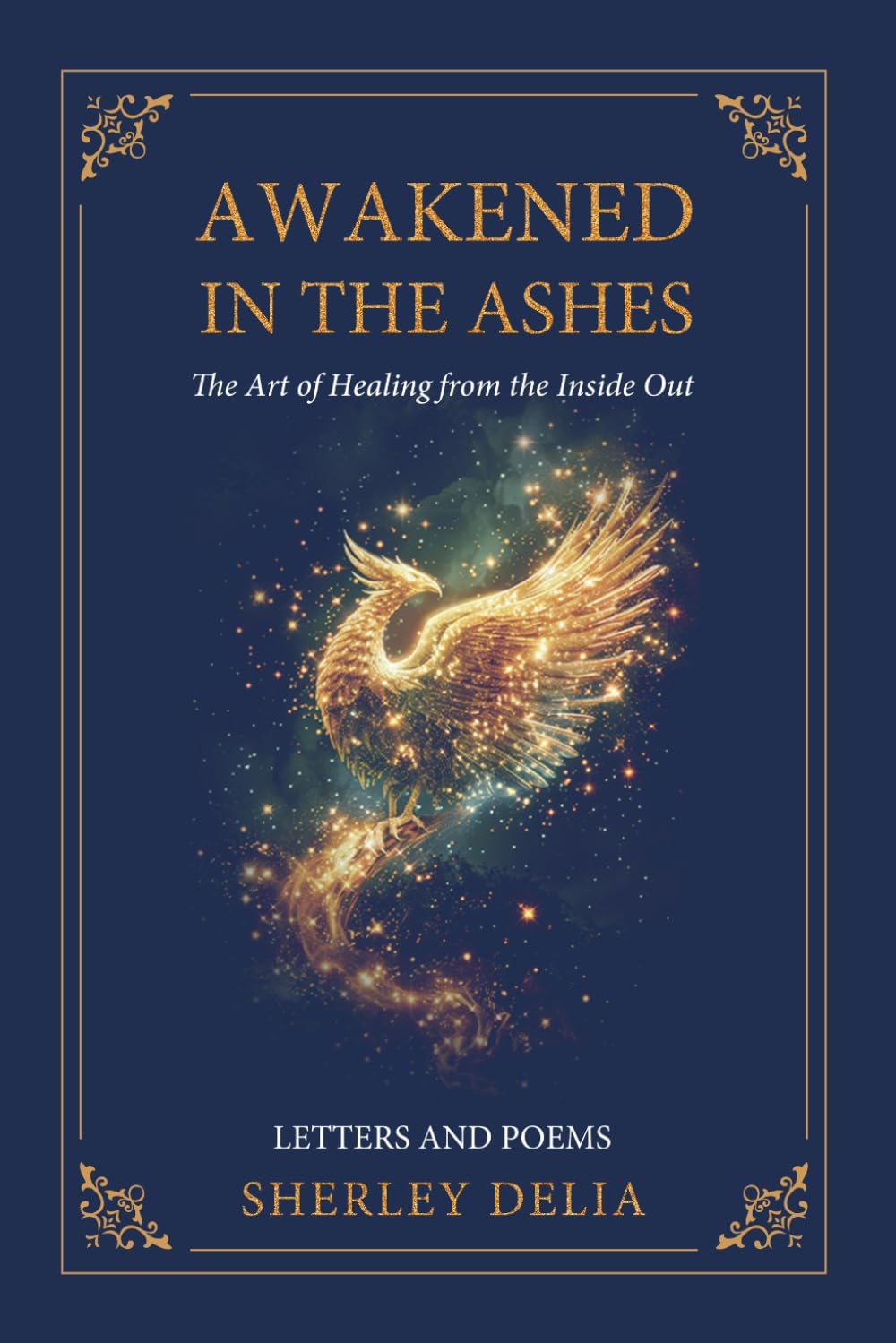 Awakened in the Ashes: The Art of Healing from the Inside Out -Letters and Poems