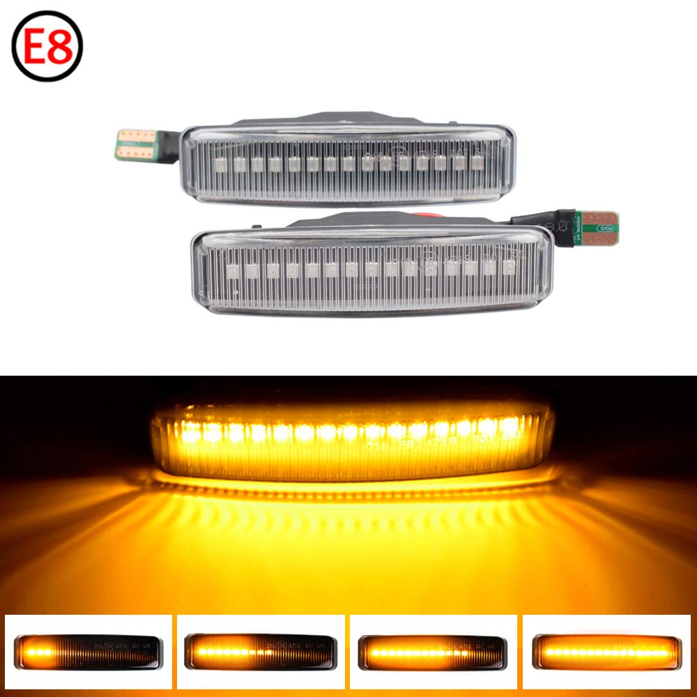Clignotants Rétroviseurs Latéraux LED Dynamiques Série 2 F45 / F46, X1