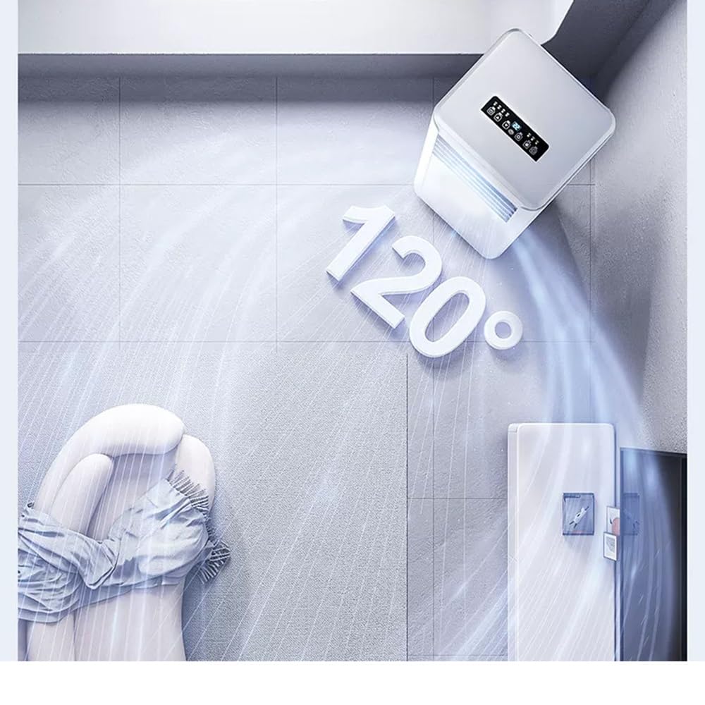 Portable Air Conditioner Enfriador de aire móvil pie for dormitorios y oficinas grandes
