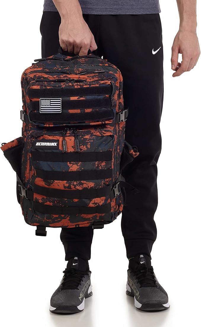 ELITRAINX Mochila 45L Táctica Militar USA Impermeable Deporte, Cabina Avión, CrossTraining, Aire Libre Deportes Gimnasio Portatil by ELITEX TRAINING (Marte) — view 4