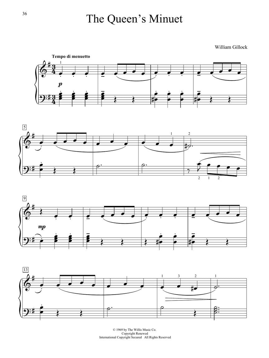 William gillock : accent on solos - complete - piano: Early to Later Elementary Level