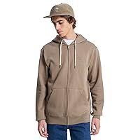 Quiksilver Salt Water Zip Hoodie Cardigan Uomo (Confezione da 1)