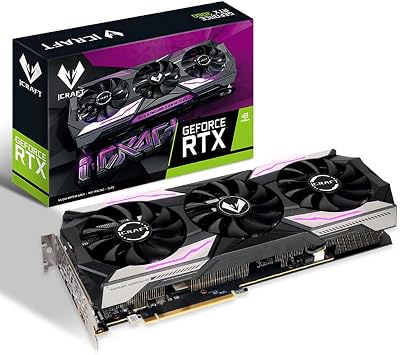 maxsun Graphics Card GeForce RTX 3060 Ti iCraft OC Edition 8G GDDR6 Computer Video Graphics Card Gaming PC PCI Express 4.0 x16 RGB Lighting HDMI 2.1 GPU