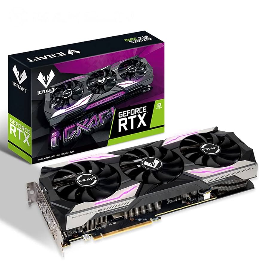 Amazon.com: maxsun Graphics Cards GeForce RTX 3060 Ti iCraft