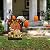 Happy Fall Garden Flag Burlap Autumn Vertical Double Sided Fall Thanksgiving Pumpkin Garden Flag Yard Outdoor Decoration 12.5 X 18 Inch