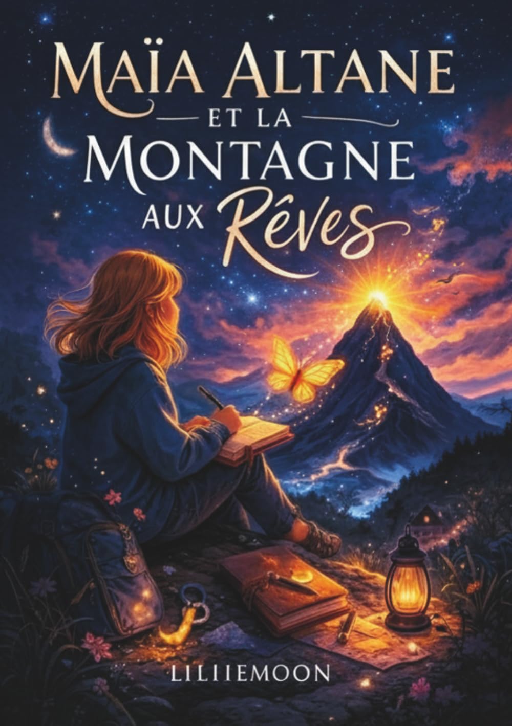 Maïa Altane et la Montagne aux Rêves: Un roman ado fille sur le courage de grandir dès 12 ans | Une histoire émouvante sur le deuil et la résilience