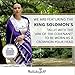 HalleluYAH King Solomon Tallit Prayer Shawl 72