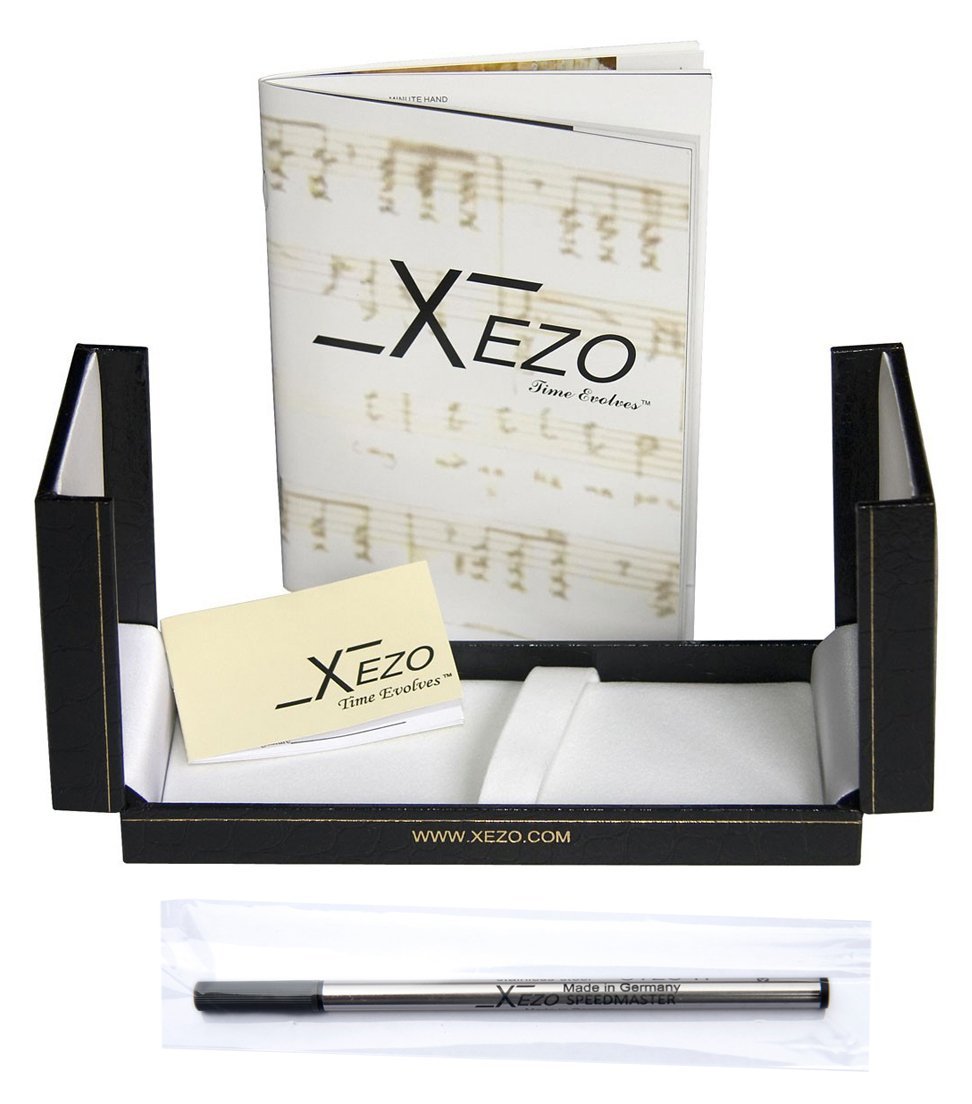 Amazon | Xezo Maestro Natural Black Mother of Pearl （Xezo