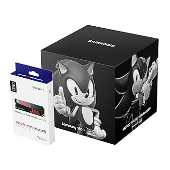 Samsung 990 PRO 4TB SSD ヒートシンク付き 4TB SSD w/ Heatsink - High-Speed 990 PRO NVMe™ | Samsung US