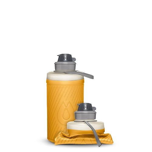 HydraPak Flux - Collapsible Backpacking Water Bottle (750ml, 1L, 1.5L)