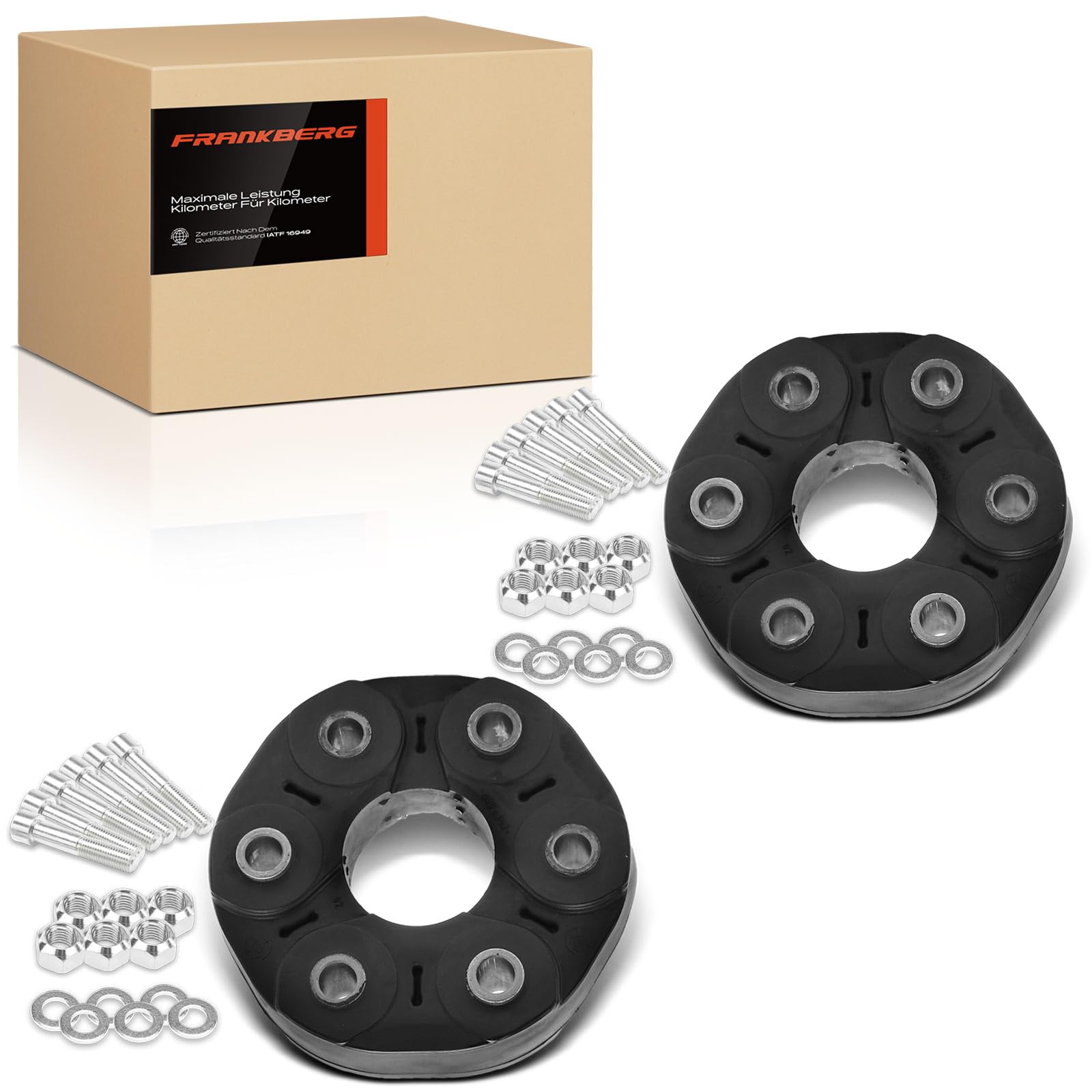 Frankberg 2x Junta Árbol de Transmisión Compatible con GLK-Klasse X204 Clase S V221 W221 Clase C W204 Clase C T-Model S204 Clase CLC CL203 Replace# 211 410 01 15