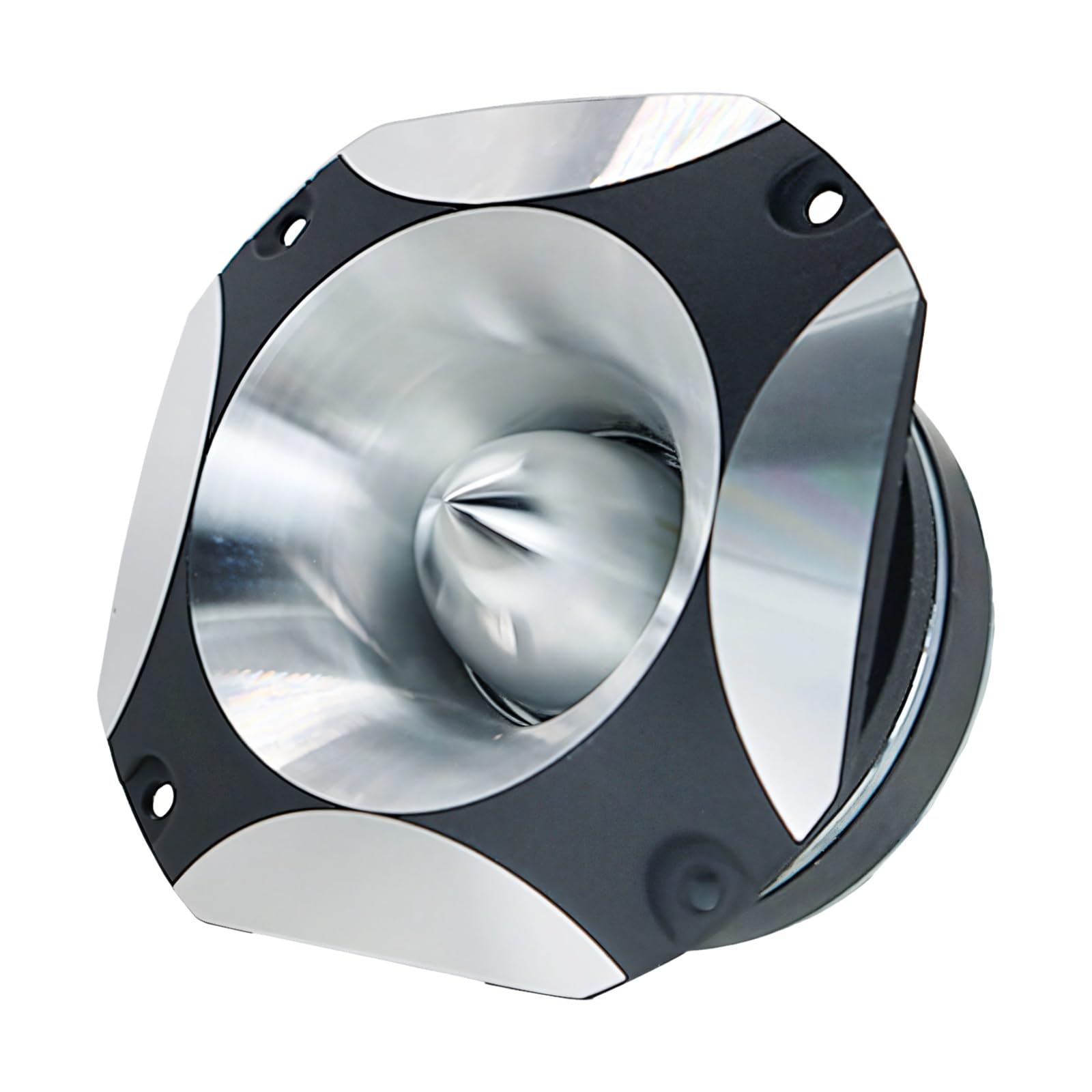 Samochodowe głośniki wysokotonowe do systemu audio, 600 W TS-S22, aluminiowe super wysokotonowe głośniki, moc znamionowa 80 W, wysoka czułość, ośmiokątna konstrukcja, zoptymalizowana pod kątem