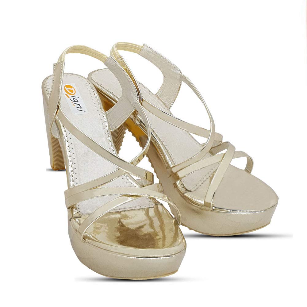 Digni Women Sexy Comfortable high Heels Office Party Sandal Sandal (B08T77Z58R) Amazon Price History, Amazon Price Tracker