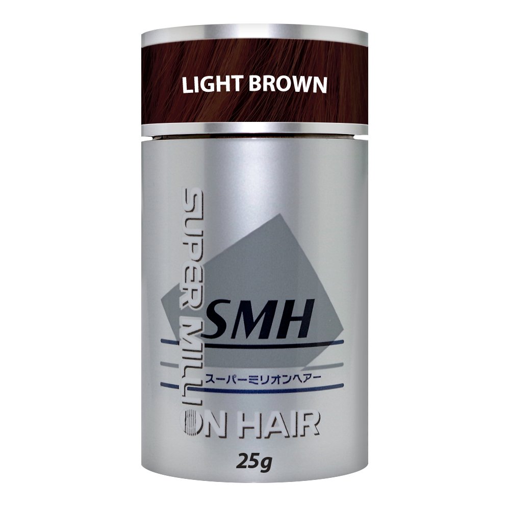 Super Million Hair 25g No3 Light Brown