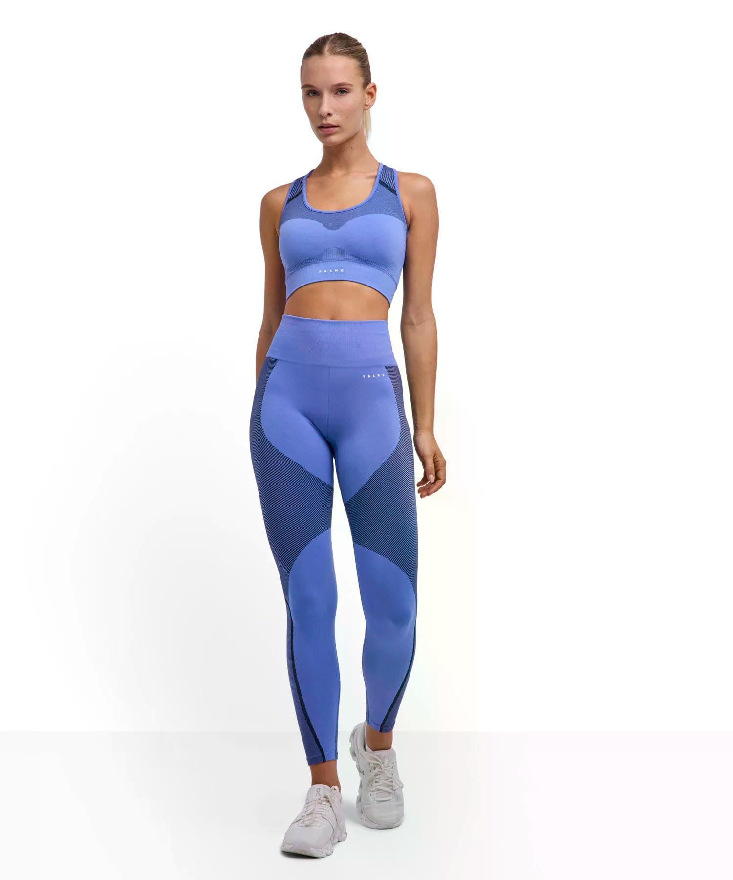Falke Damen Training Seamless Shape Trainingshose schnelltrocknendes atmungsaktives Funktionsmaterial feuchtigkeitsregulierend uneingeschränkte Bewegungsfreiheit 1 Stück