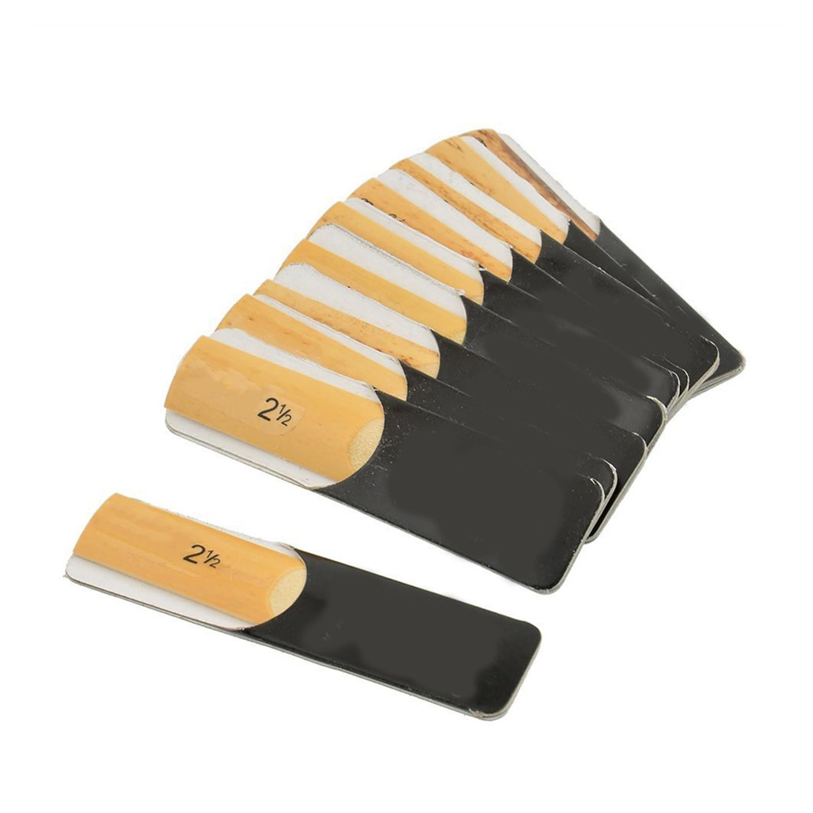Kit de Accesorios saxofón Cañas Para Saxofón Cañas Para Saxofón Accesorios Para Instrumentos De Viento