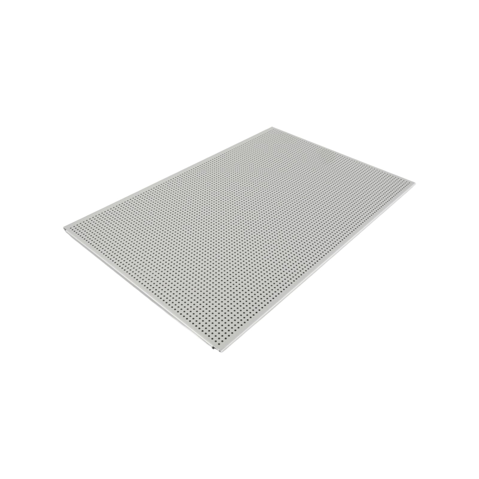 Buxuaaaa Large Aluminum Cookie Pan with Enhanced Perforated Baking Tray for Breads, Cakes, Grilling Perforated Baking Pan for Even Heating