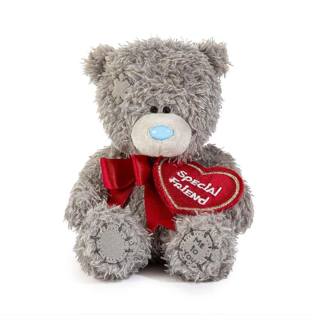 B&Q -  Tatty Teddy Plush 10Cm High Special Friend Bear Official Collection