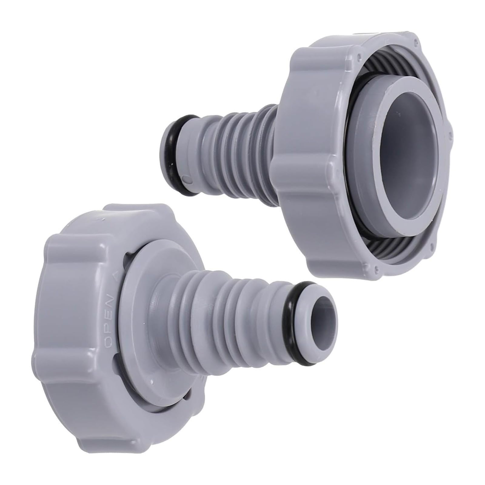 Hdoytxxm Multicolor Easyly Install Swimming Pool Hose Adapter Replacement Resistant Aboves Ground Pools Hoses Connector Universals Pool Hose Adapter Replacement