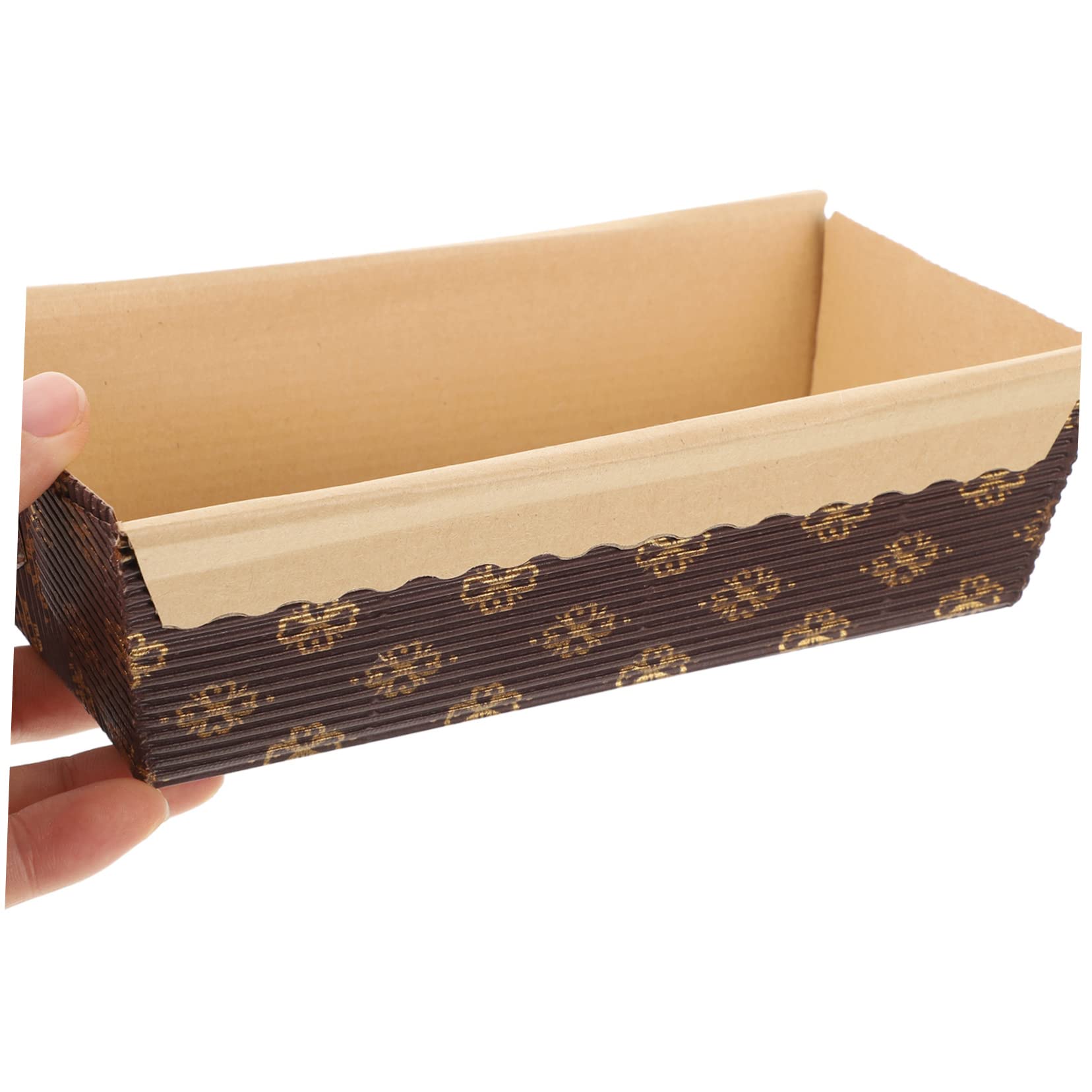 Gatuida 4 Sätze Backpapier Kastenformen Papier Backförmchen Für Kuchen Stapelbare Kuchenbecher Für Bäckerei Und Zuhause 25 Stück * 4