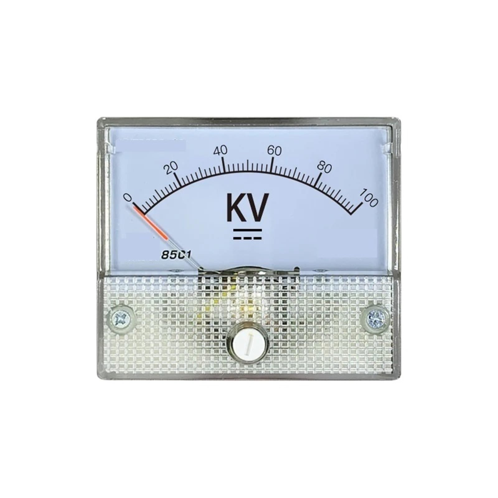 Panneau analogique de voltmètre, Voltmètre analogique CC 85C1 5 kV-200 KV(5KV and Resistance)