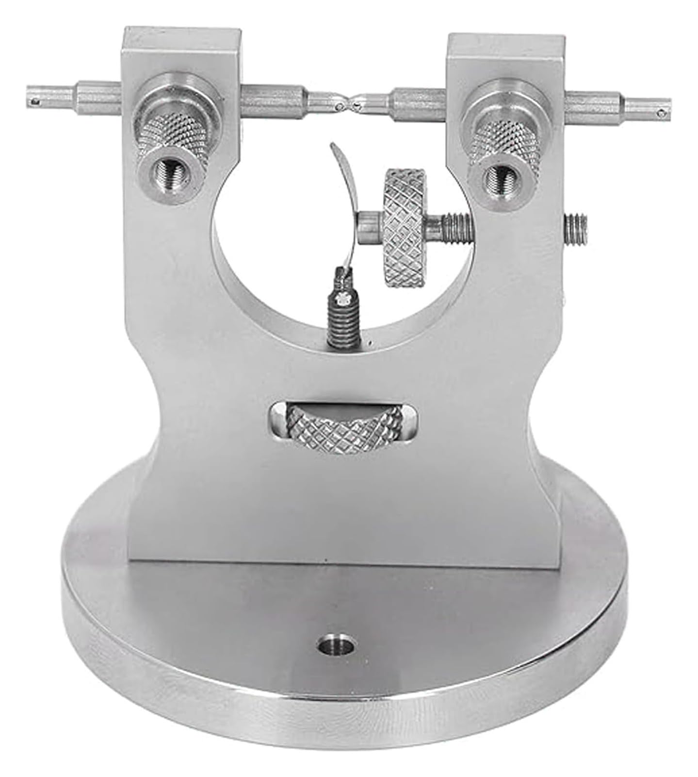 Genérico Herramienta de calibración de Rueda oscilante de Reloj,Herramienta | Herramienta de equilibrio de reloj,pinza de corrección de rueda de equilibrio de movimiento de reloj de acero