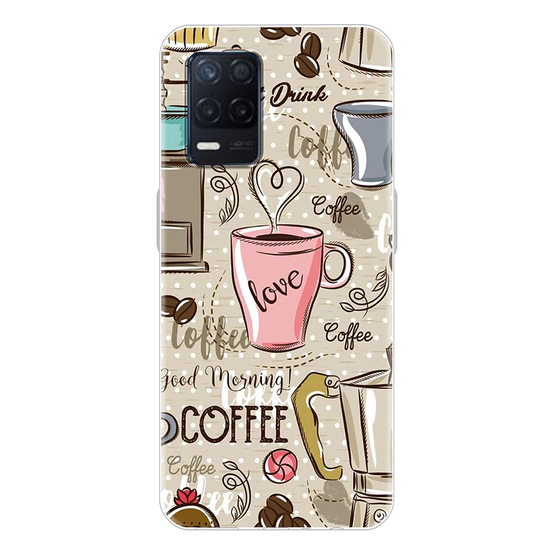 Fashionury Silicone Designer Printed Back Case Cover for Realme 8 5G / Realme Narzo 30 5G -D022 (B099WW8T15) Amazon Price History, Amazon Price Tracker
