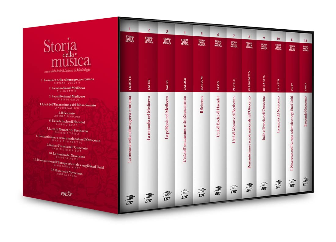 Storia della musica. Cofanetto in 12 voll.