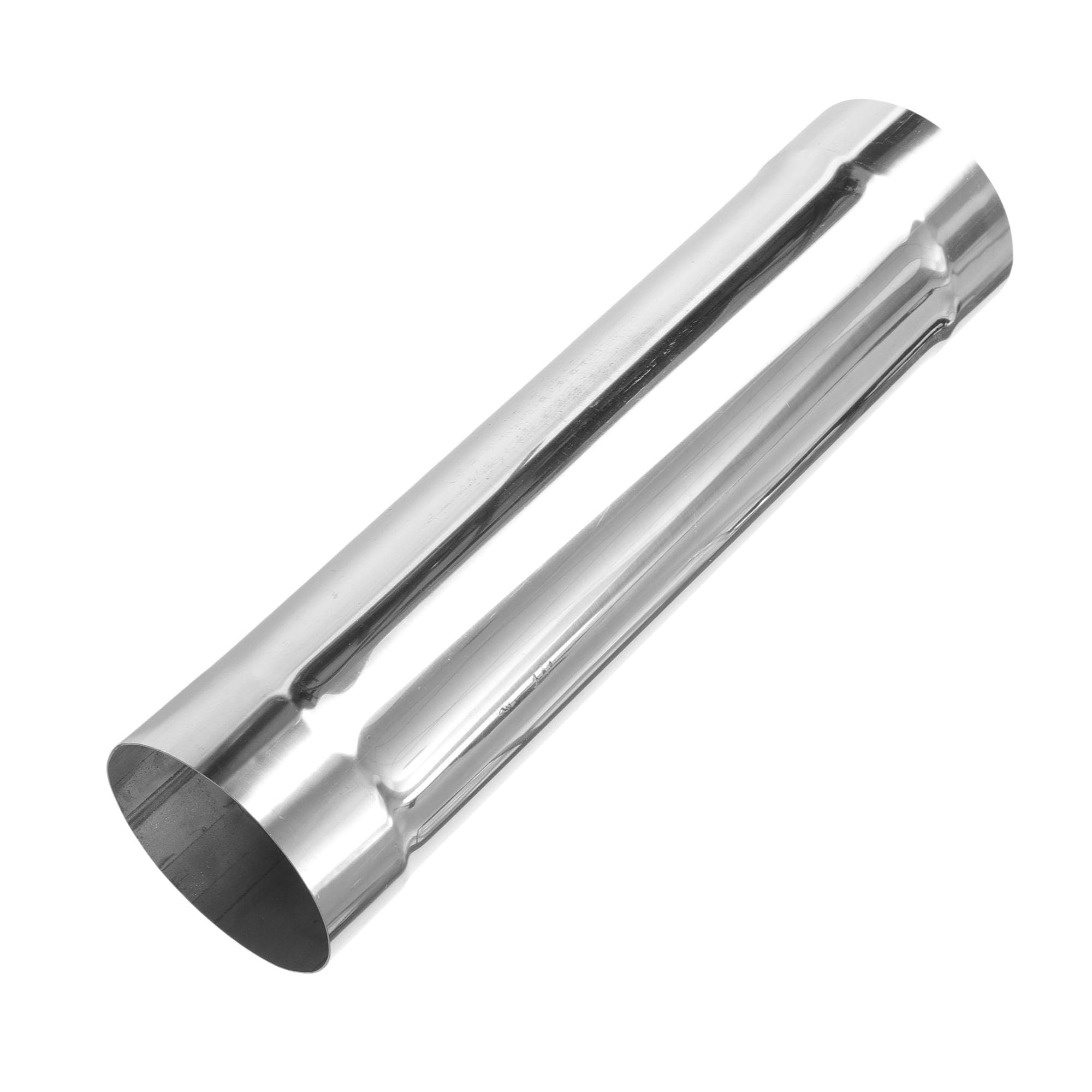 A ABSOPRO Tuyau Droit 1 Pièce Acier Double Extrémités Expansées 5" OD 18"