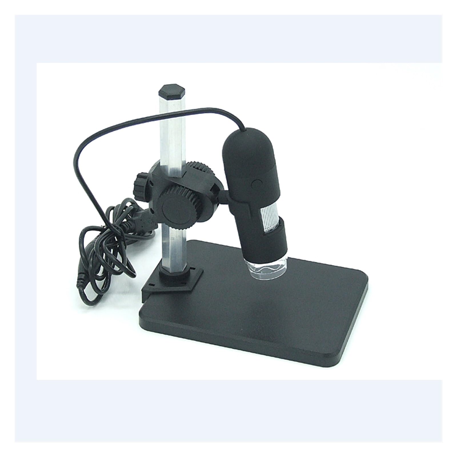 Lente de Microscopio, Microscopio Digital portátil 1000X, 8LED, Ajuste 1-1000X, endoscopio de inspección HD, cámara vídeo, Lupa, microscopios USB