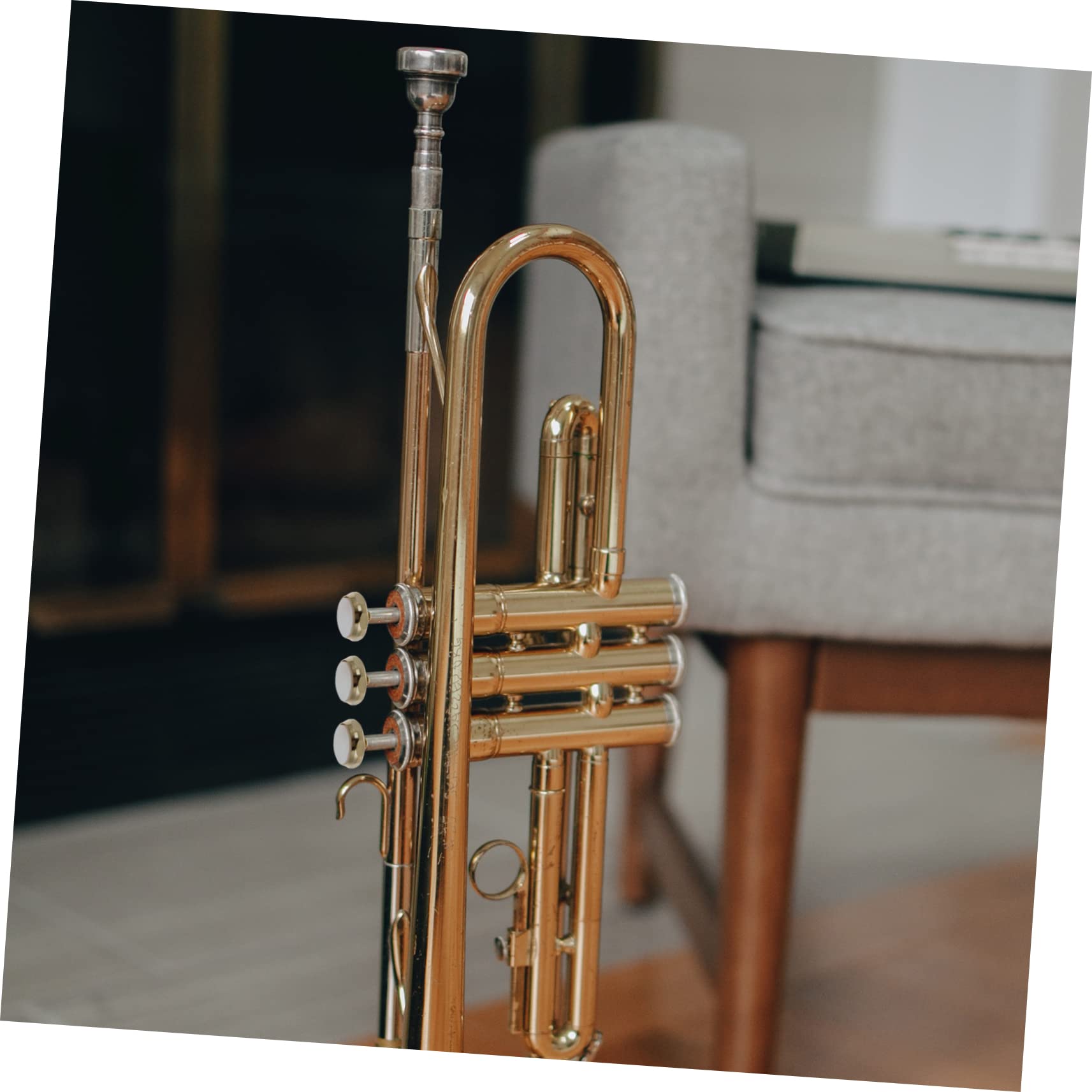 TOYANDONA 2pièces Accessoires Trompette Boutons Piston Avec Couvercle Pression Pratique Et Pour Instruments à Vent