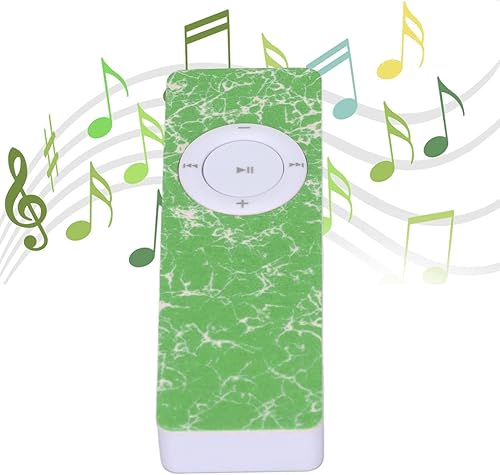 Miniatura 4 de Reproductor de MP3 portátil, reproductor de música MP3 de sonido sin pérdida de alta fidelidad, compatible con tarjeta de memoria de hasta 64 GB