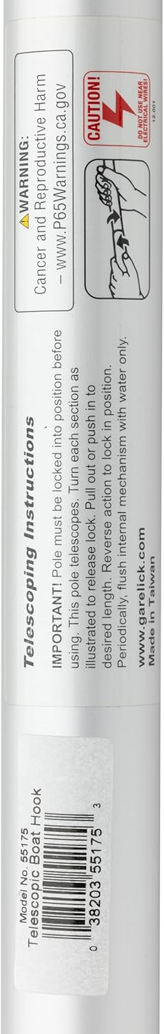 Garelick/Eez-In Premium Telescoping Boat Hook - 3.5' - 8'